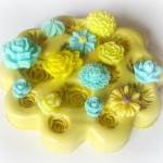 Polymer Clay Charm Mold Silicone Cabochon Flexible..