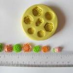 Silicone Flexible Flower Mold Fondant Clay Resin..