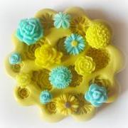 Polymer Clay Charm Mold Silicone Cabochon Flexible Mold